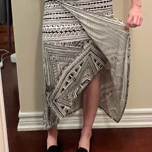 Anthropologie Maeve Wrap Maxi Skirt - Picture 9 of 12